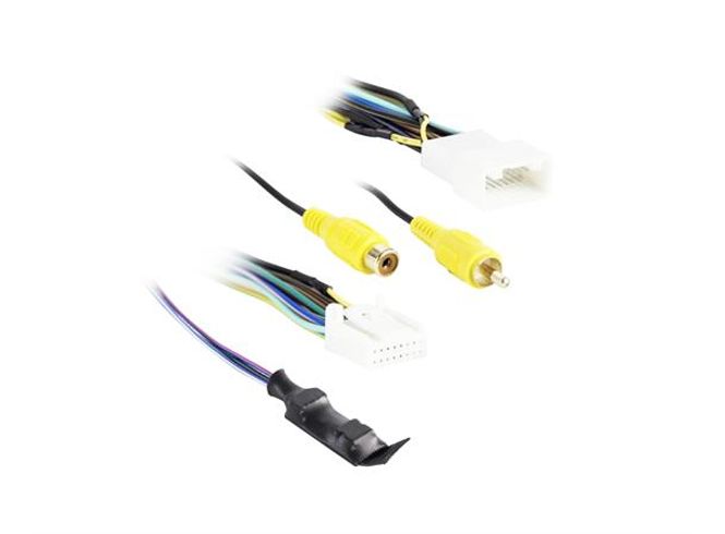 Hovedbilde Metra Ryggekamera kombiadapter Toyota Subaru (2012-2015) 16-pin