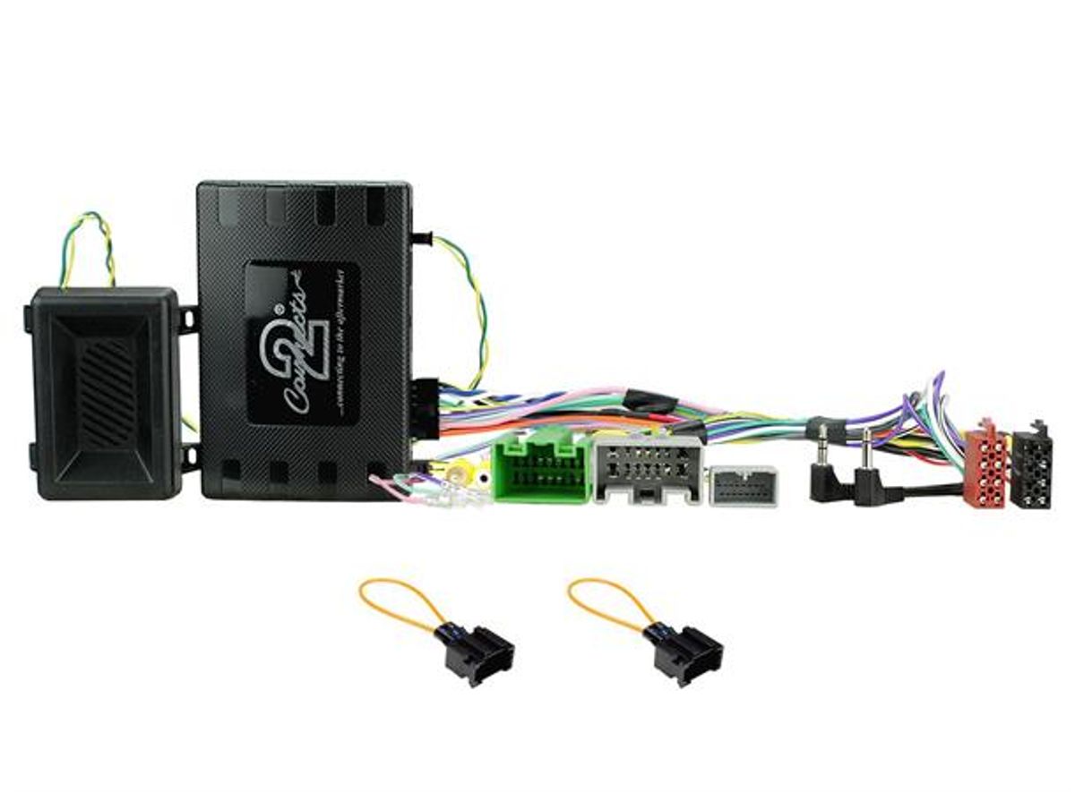 Connects2 Infoadapter XC60 (2009 - 2016) m/navi og aktivt system