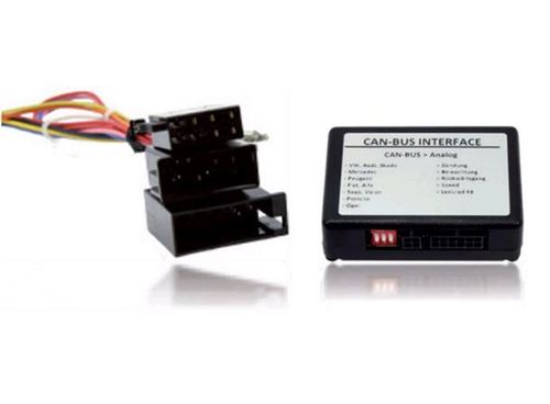 CAS Rattfjernkontroll interface Saab 9-3, 9-5 (-->2004) m/ISO