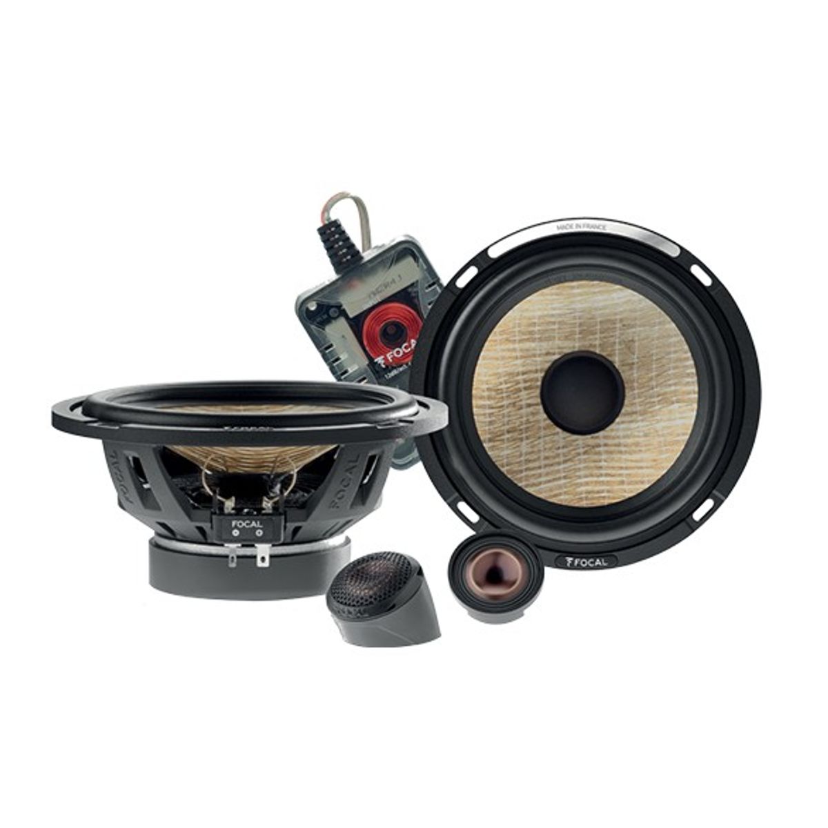 Focal PS165FE Flax Evolution 2-veis komponentsystem