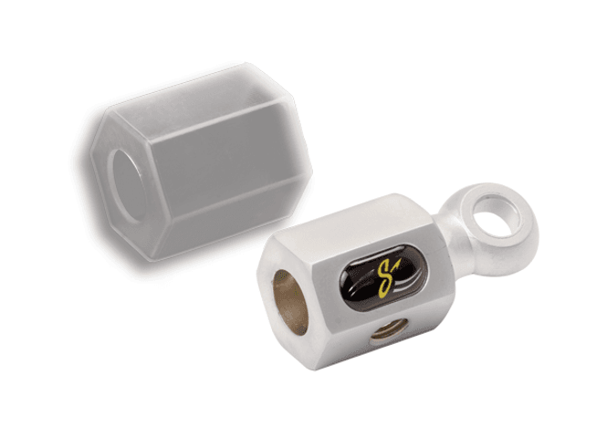 Hovedbilde Stinger SHT24 ringterminal m/settskrue 4 gauge