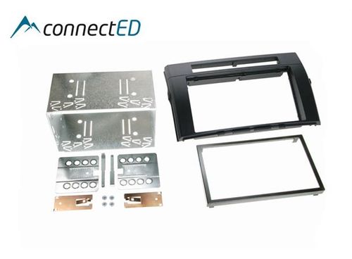 ConnectED Premium monteringsramme 2-DIN Corolla Verso (2004-2009