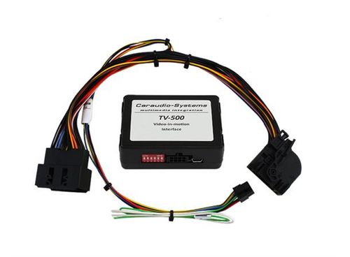 CAS Video In Motion interface Mercedes m/Comand NTG6 (2019 --&gt