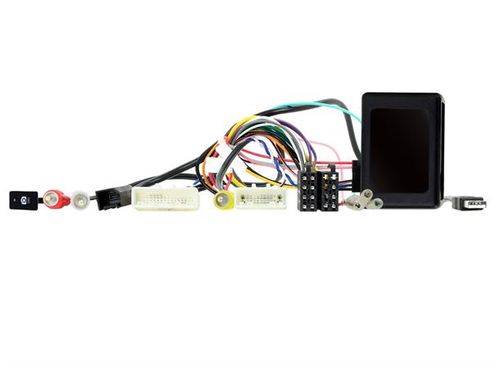 Connects2 Rattkontroll adapter Nissan (2014 - 2018) m/360 kam.