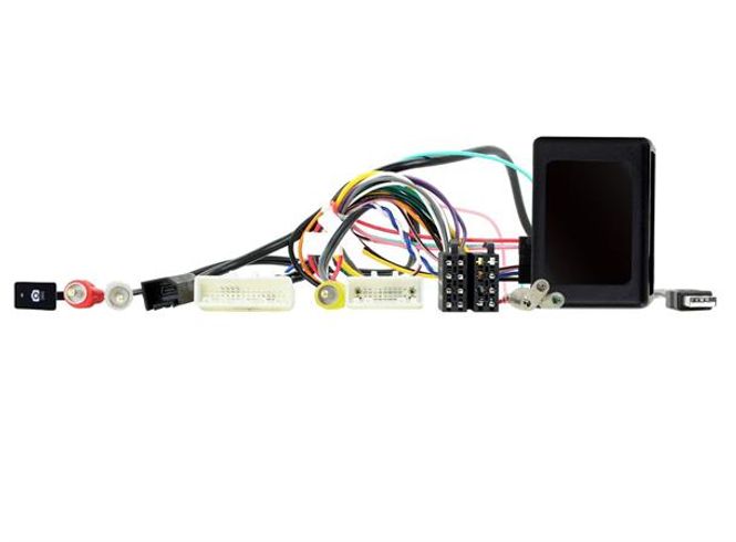 Hovedbilde Connects2 Rattkontroll adapter Nissan (2014 - 2018) m/360 kam.