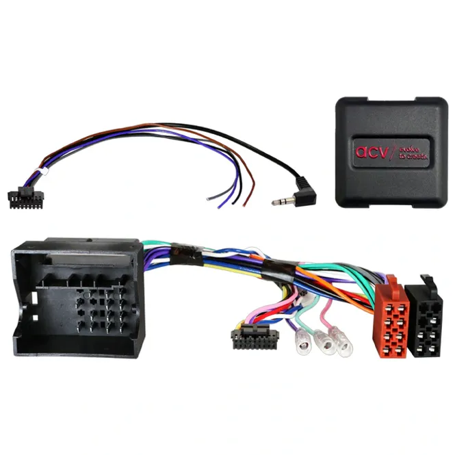 Hovedbilde ACV 42XVW002 multifunksjonsadapter VW / Seat / Skoda (2003–2020) m/Quadlock