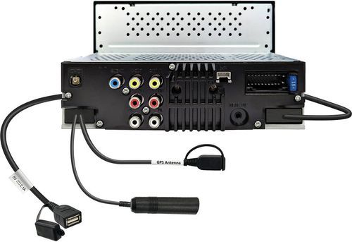 Kenwood DMX5023DABS 2-DIN mediaspiller med DAB+, Bluetooth, Apple CarPlay og Android Auto