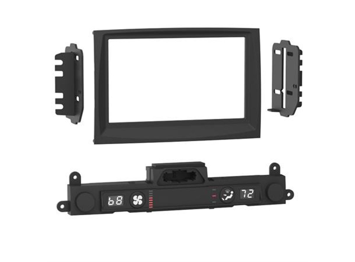 Metra komplett monteringskit 2-DIN Sportage (2016 - 2018 ) m/Nav