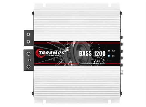 Taramps  Bilforsterker 1x1200W 2ohm