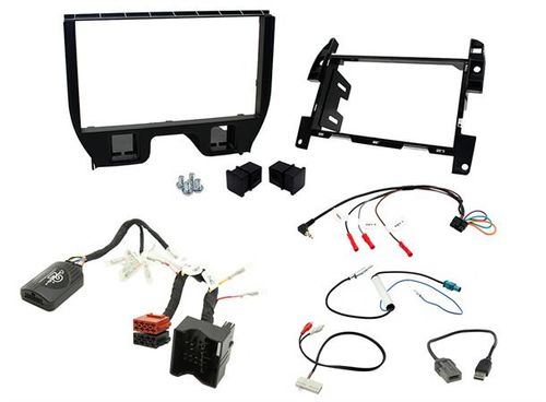 Connects2 CTKCT03 komplett monteringskit 2-DIN Citroen C3 DS3 2010 --