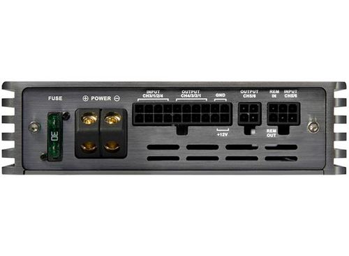 Musway 6-kanals DSP forsterker 630W RMS