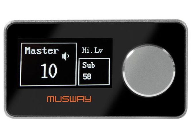 Hovedbilde Musway Digital fjernkontroll