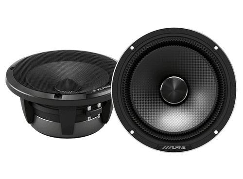 Alpine Status HDZ-653 High-End 3veis komponentsett