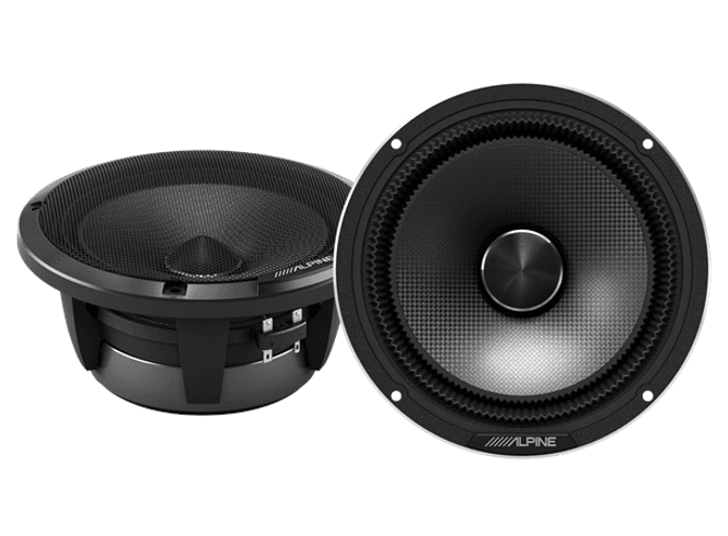 Hovedbilde Alpine Status HDZ-653 High-End 3veis komponentsett