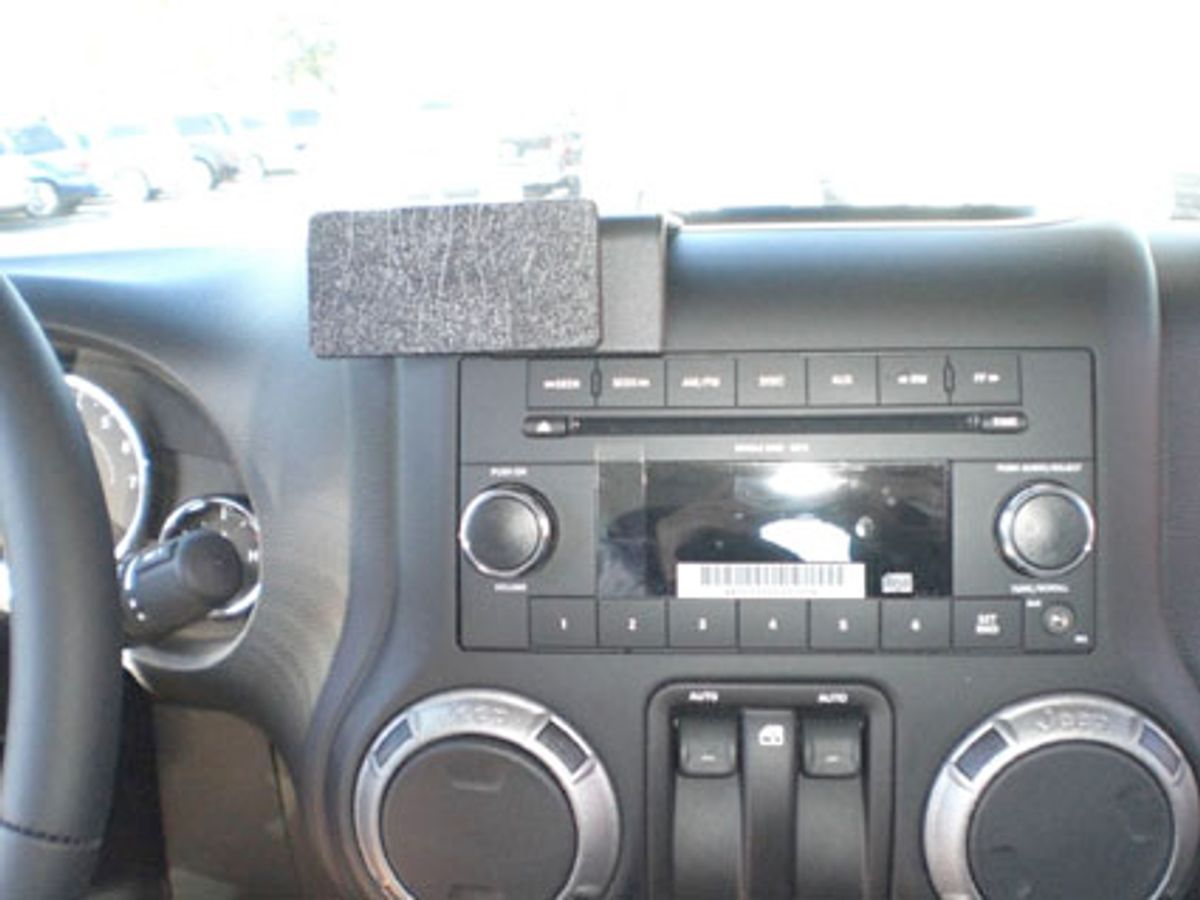 Brodit ProClip 854548 Jeep Wrangler 2011-2018½ Senter