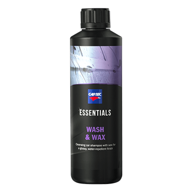 Hovedbilde Cartec Essentials Wash & Wax Shampoo