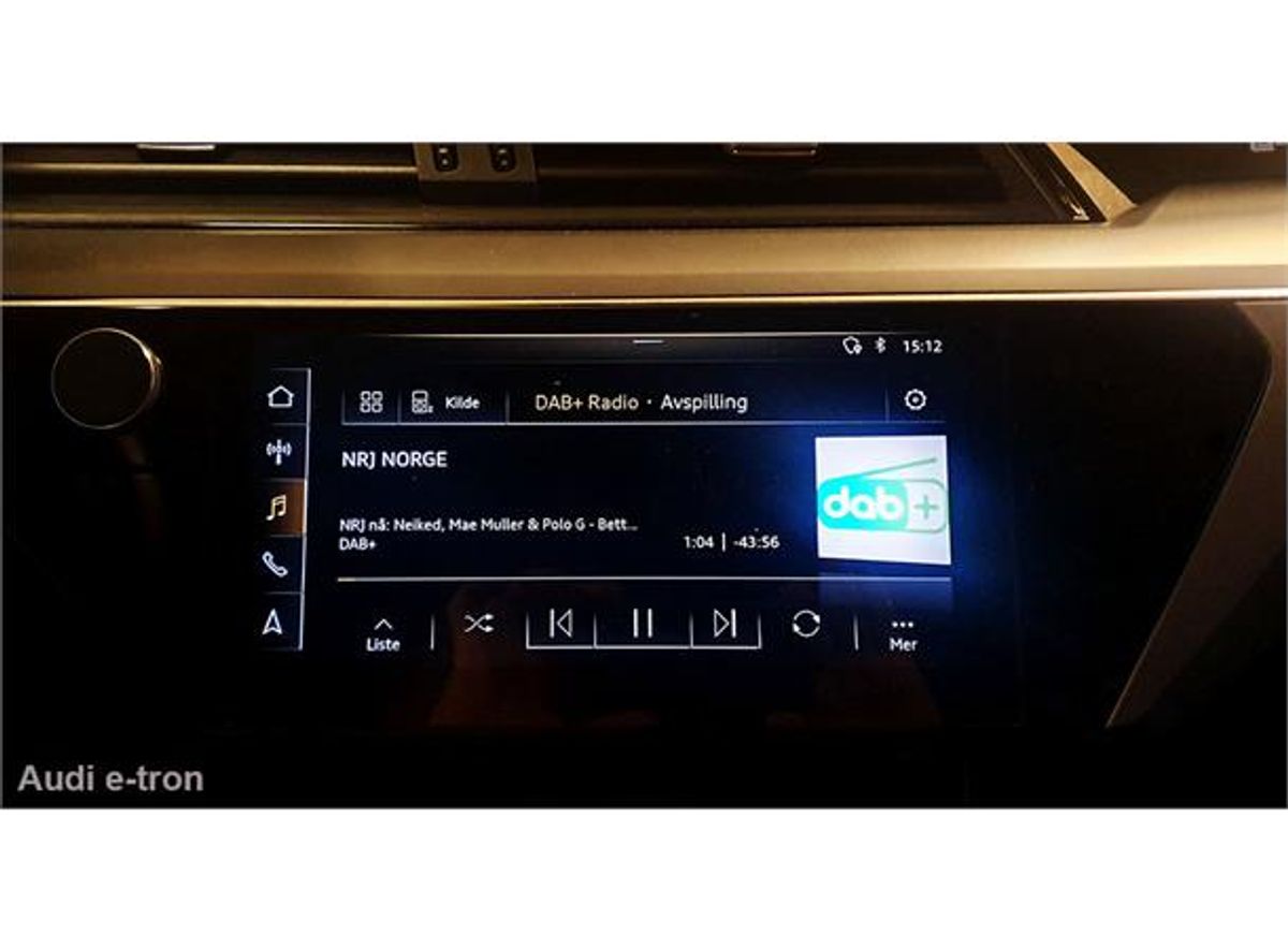 Dension DBU3DABv2 DAB-integrering (DLS) via USB/iPod-inngang