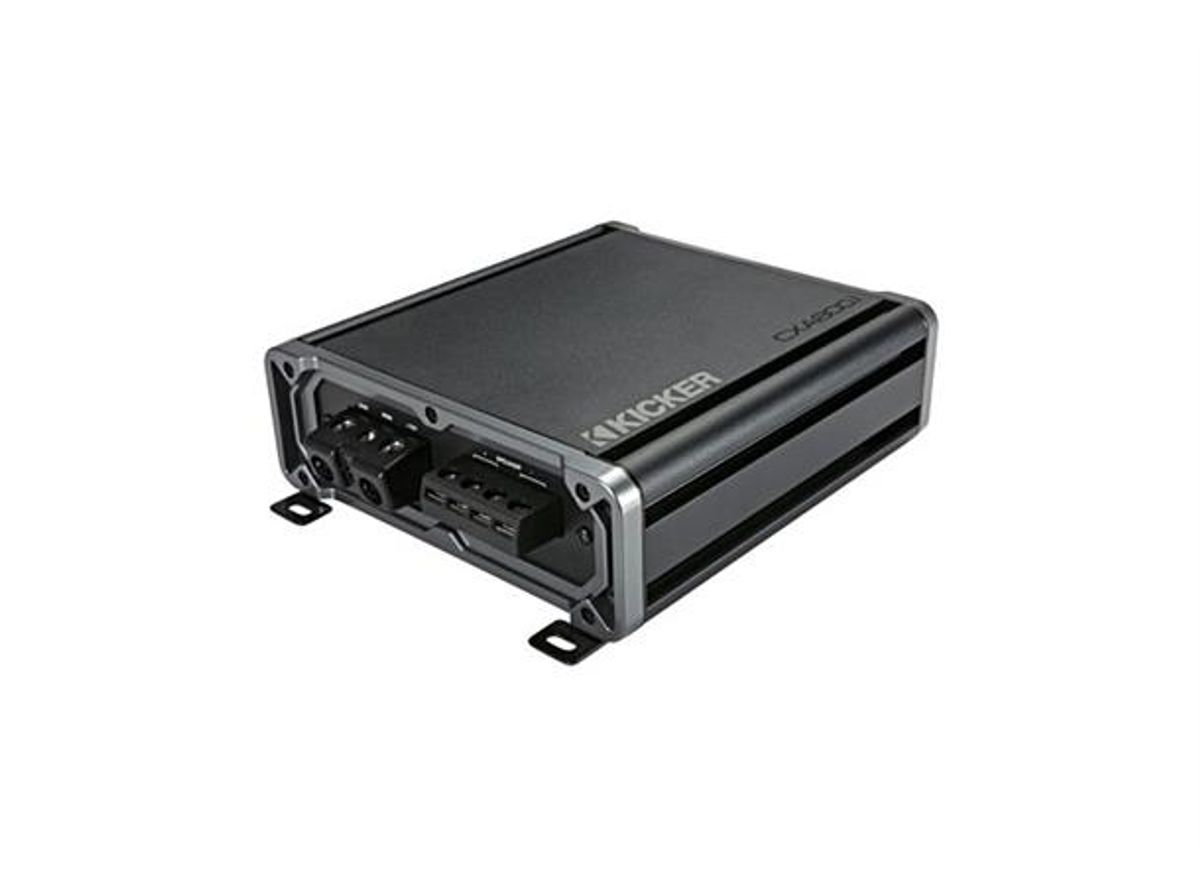 Kicker 46CXA800.1 - forsterker 800W Mono, KickEQ™, FITT