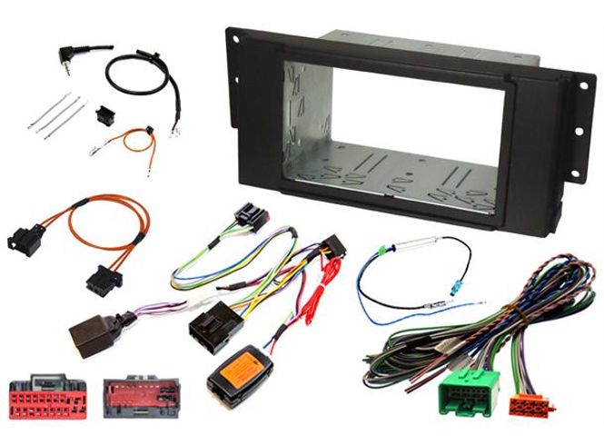Hovedbilde InCarTec komplett monteringskit 2-DIN Discovery RR Sport 2005--&