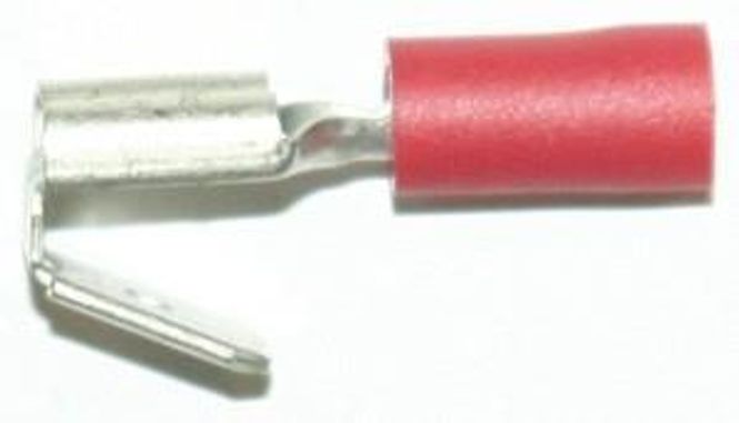 Hovedbilde Kabelsko Rød flat dobbel (stk)