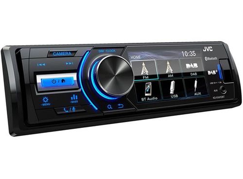 JVC KD-X561DBT 1-DIN multimedia enhet 3