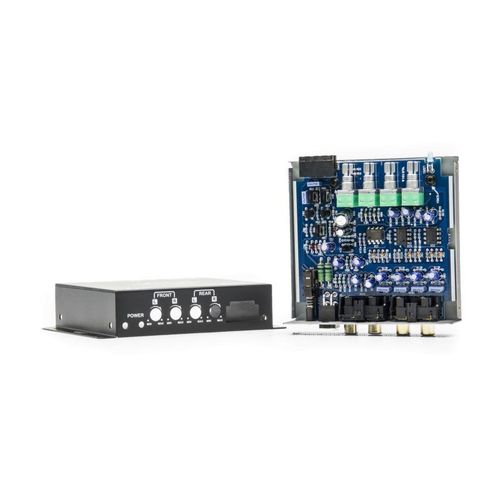 DD Audio SC4 høy/lavnivå adapter 4 kanals
