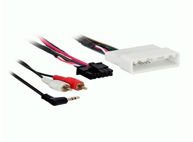 Hovedbilde Metra ASWC1 kabelsett Toyota Subaru (2012-->) m/28 pins.