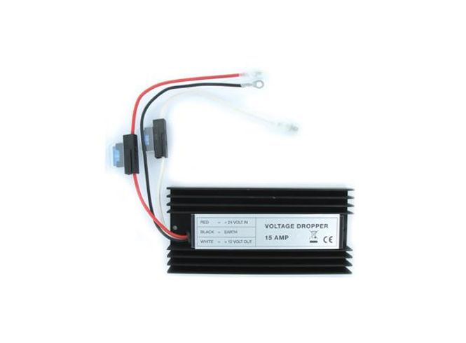 Hovedbilde CONNECTS2 24v til 12v inverter