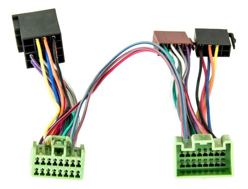 Match PP-AC44 Volvo 12+12pin ISO-T kabelsett