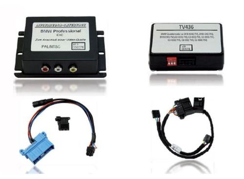 CAS c.Logic Lite Multimedia interface BMW 7 iDrive Prof.Navi