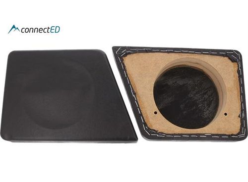 ConnectED EDUN1201 MDF høyttaleradaptere (165mm) Universale for utenpålig