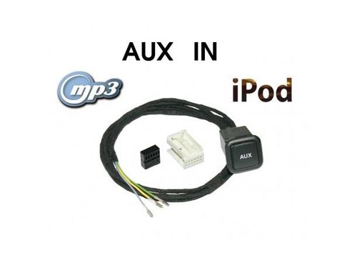 Kufatec 38981 AUX-adapter Audi Concert III / Symphony III / BNS 5.0
