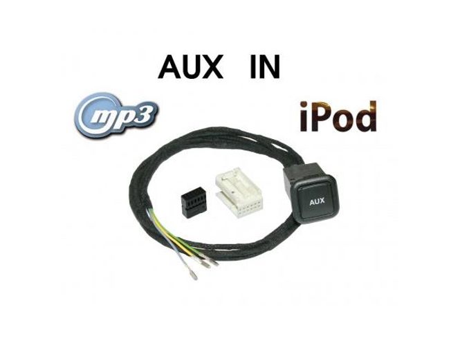 Hovedbilde Kufatec 38981 AUX-adapter Audi Concert III / Symphony III / BNS 5.0