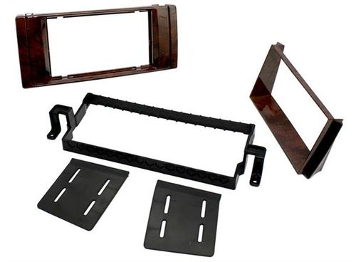 Connects2 CT23BM09 Premium monteringskit 2-DIN BMW 5-serie (E39) Wood