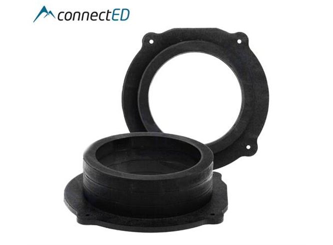 Hovedbilde ConnectED EDAU1206 MDF høyttaleradaptere 165mm Audi TT/Q7