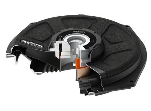 Audison APBMW S8-2.2 8” slim subwoofer BMW/Mini 2 Ohm (stk)