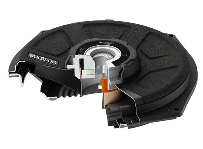 Hovedbilde Audison APBMW S8-2.2 8” slim subwoofer BMW/Mini 2 Ohm (stk)