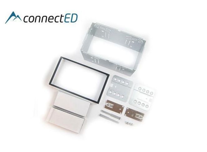 Hovedbilde ConnectED monteringsramme 2-DIN Universal liten