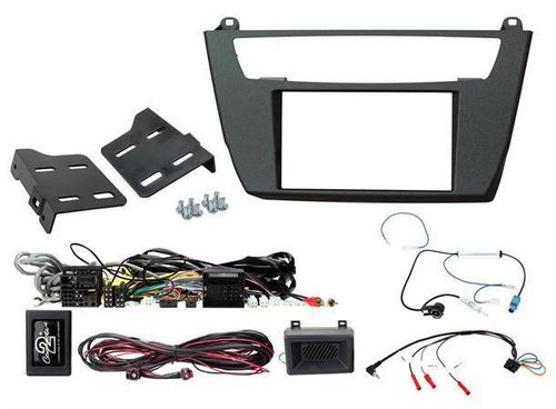 Connects2 komplett monteringskit 2-DIN BMW X5/X6 (2007 - 2014)