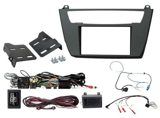 Hovedbilde Connects2 komplett monteringskit 2-DIN BMW X5/X6 (2007 - 2014)