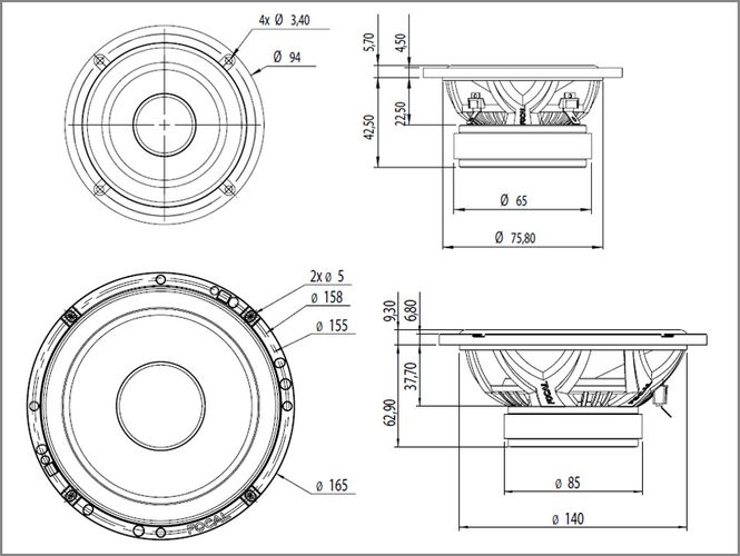 Hovedbilde Focal 165AS3 Performance Access serien