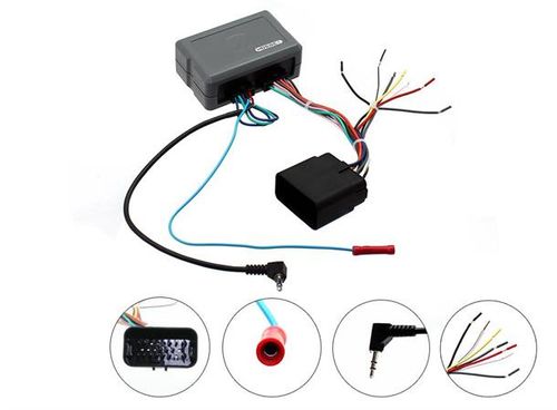 Connects2 Rattfjernkontroll interface Harley Davidson Touring