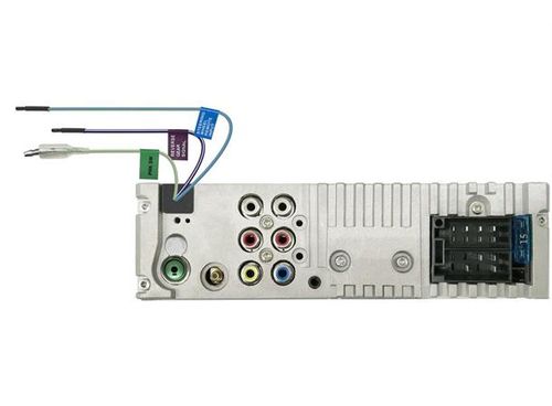 JVC KD-X561DBT 1-DIN multimedia enhet 3