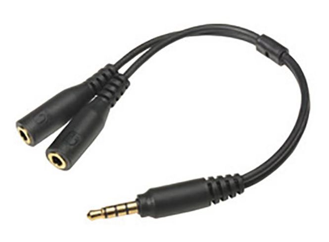 Hovedbilde Hertz HMAC35Y splitter 3,5mm jack For HMR10D, HMR20DAB og HMR50D