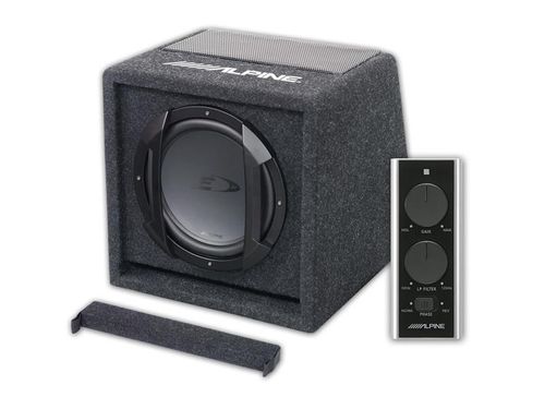 Alpine SWE-815 Aktiv Subwoofer 8