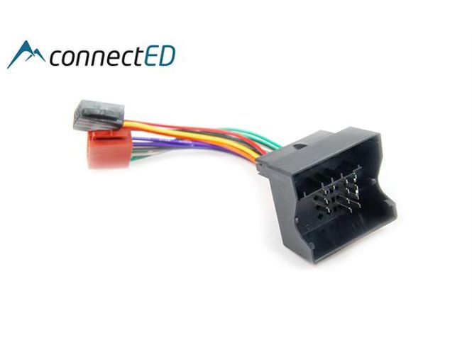 Hovedbilde ConnectED ISO-adapter Ford (2004-->) m/Quadlock