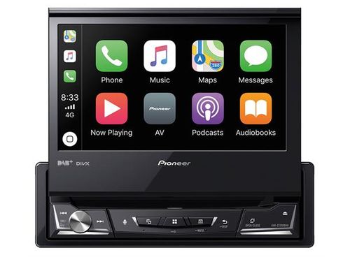 Pioneer AVH-Z7200DAB 1-DIN DVD DAB BT 7