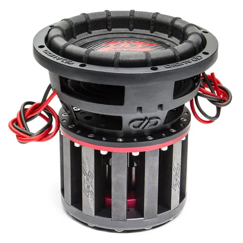 DD Audio Mini Z D2 (Z2.5 ESP) 8” subwoofer 2x2 Ohm