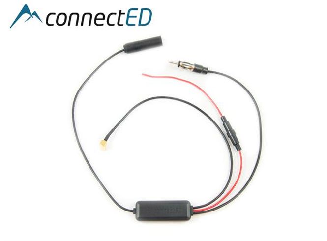 Hovedbilde ConnectED EDTY4002 skjult DAB-antenne Toyota (→2010) u/antennepisk