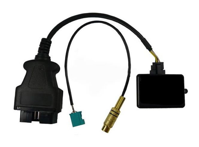 Hovedbilde CAS Ryggekamera adapter (inkl. koding) Mercedes m/Comand NTG-2.5